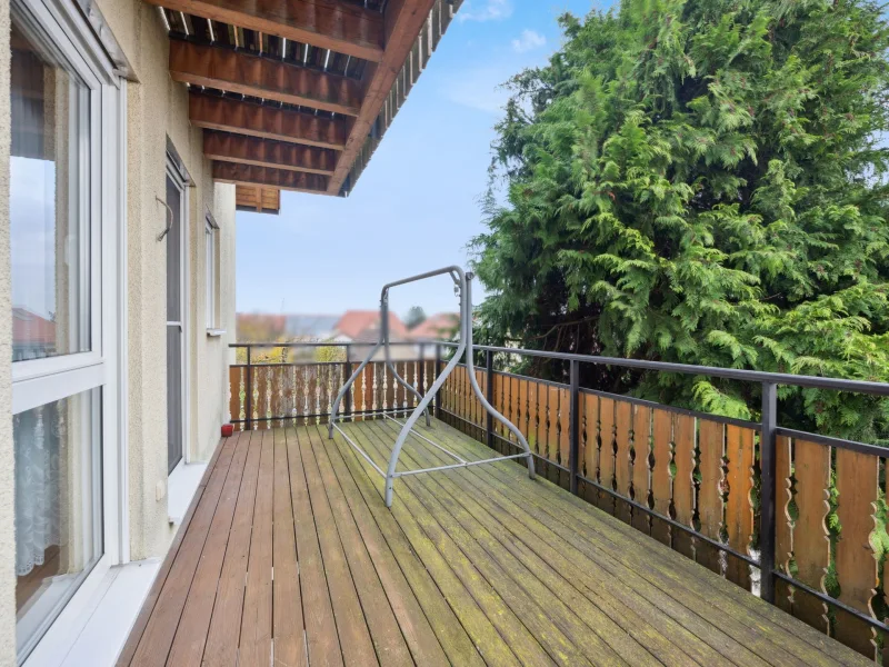 Balkon Erdgeschoss