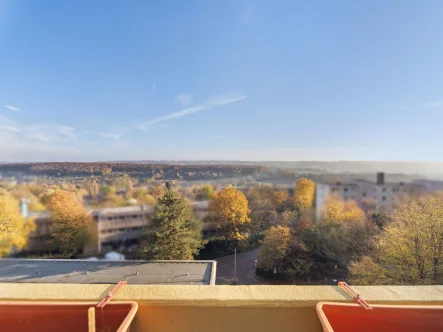 Balkon - Wohnung kaufen in Wuppertal - Barrierefreies Wohnen: 3-Zimmer-Eigentumswohnung in zentraler Lage von Wuppertal-Elberfeld