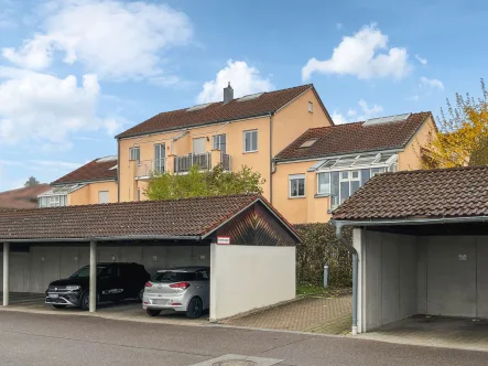 Objektansicht - Wohnung kaufen in Bad Abbach - Sofort frei! Schönes 1-Zimmer-Apartment mit Aussicht in Bad Abbach