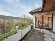 Terrasse mit Ausblick