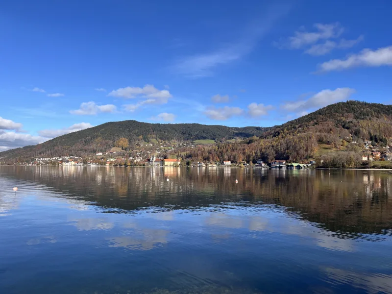 Tegernsee Blickrichtung  N-O