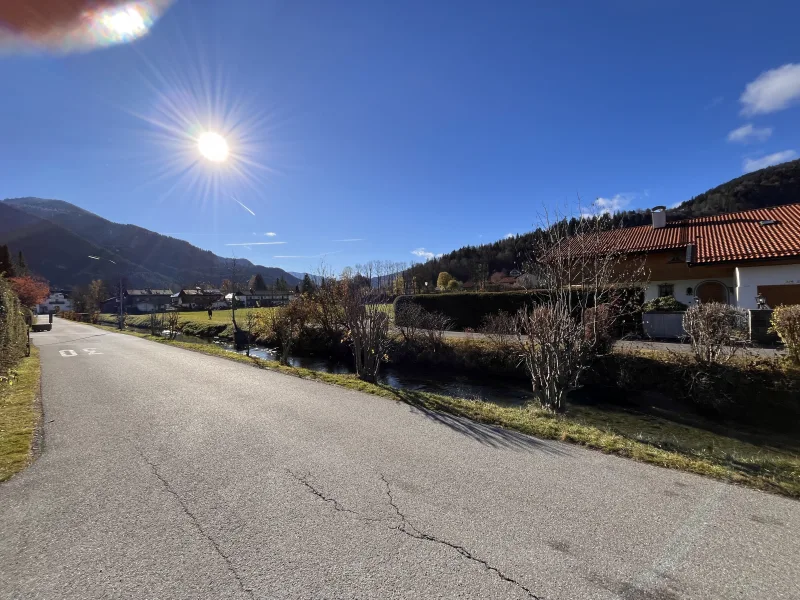 Mühlbach Bergblick