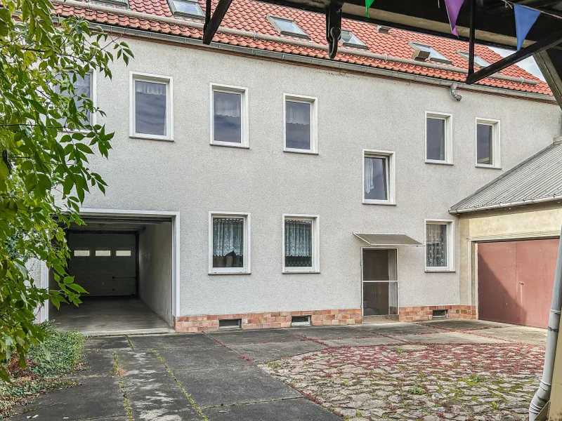 Titelbild - Haus kaufen in Arzberg - Provisionsfrei  - Günstig und entspannt Wohnen mit Freunden und Familie - Umland von Torgau