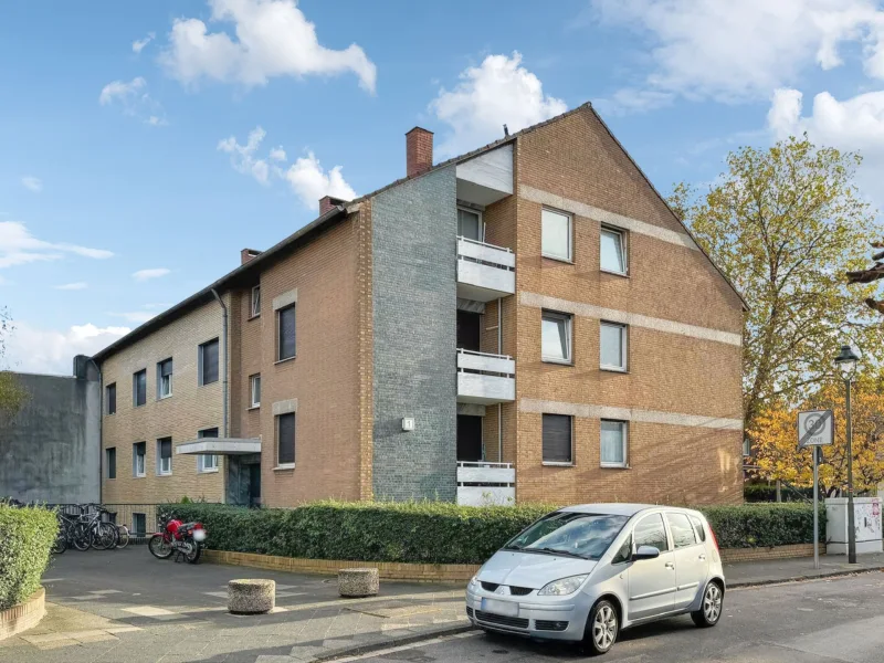 Titel - Wohnung kaufen in Düsseldorf - Attraktive Kapitalanlage in Düsseldorf-Lohausen