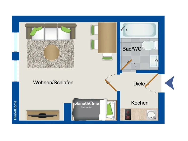 Grundriss Souterrain