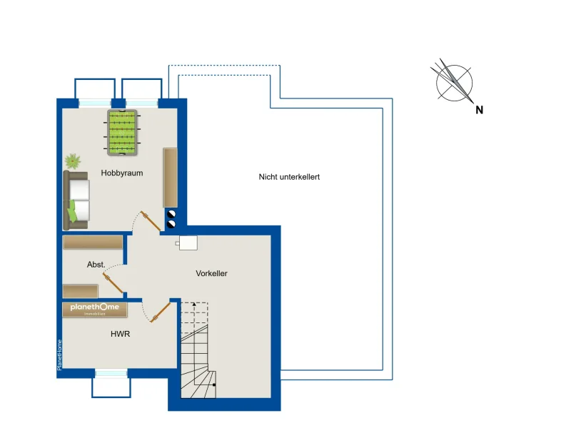 Grundriss Kellergeschoss