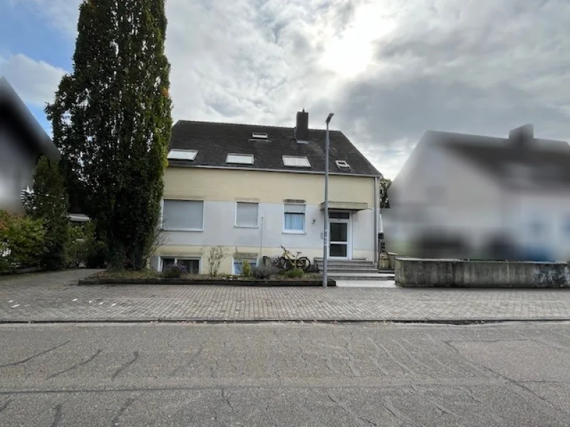 Mehrfamilienhaus - Haus kaufen in Germersheim - Mehrfamilienhaus in Germersheim als Kapitalanlage