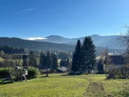 Panoramablick Großer Arber