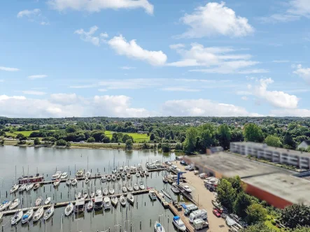 Aussicht - Wohnung kaufen in Schleswig - Kapitalanlage: 2-Zimmer-Wohnung auf bezahlter Erbpacht in Schleswig