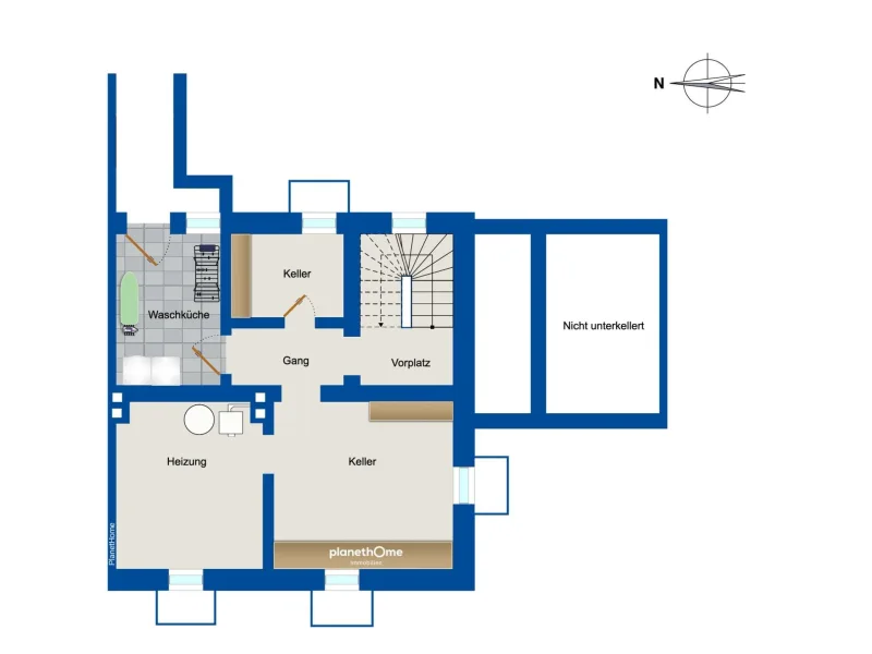 Grundriss Kellergeschoss