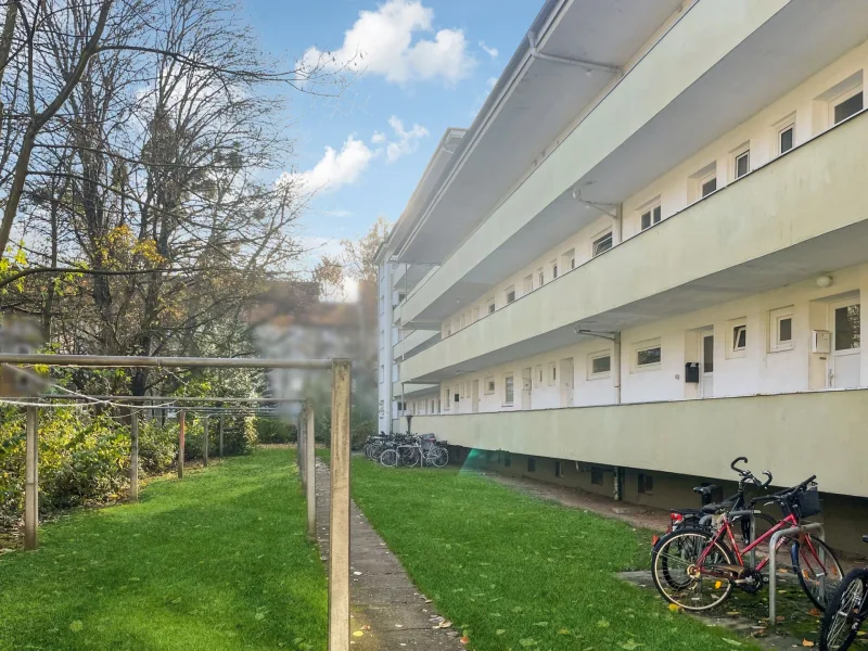 Titelbild - Wohnung kaufen in Hannover - Wunderschöne 2-Zimmer-Wohnung mit ca. 35 qm Wohnfläche in zentraler Lage von Hannover-Ricklingen