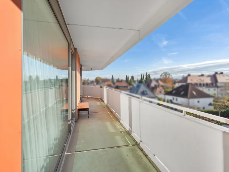 Balkon Ansicht 2