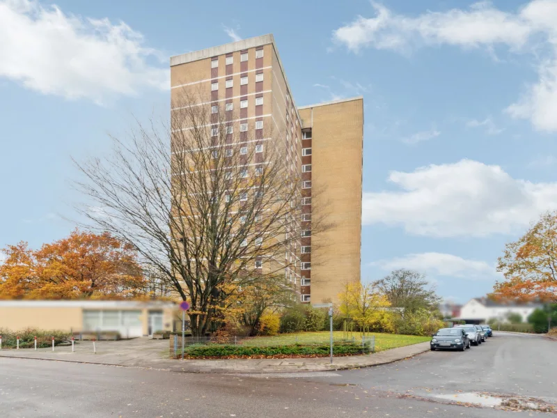 Titelbild - Wohnung kaufen in Lübeck - Modernisierte und helle 2-Zimmer-Eigentumswohnung mit Ostseeblick in Travemünde