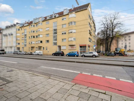 Titelbild - Wohnung kaufen in München - 2-Zimmer-ETW in begehrter Lage: Charmante, gut geschnittene Wohnung in München-Neuhausen 