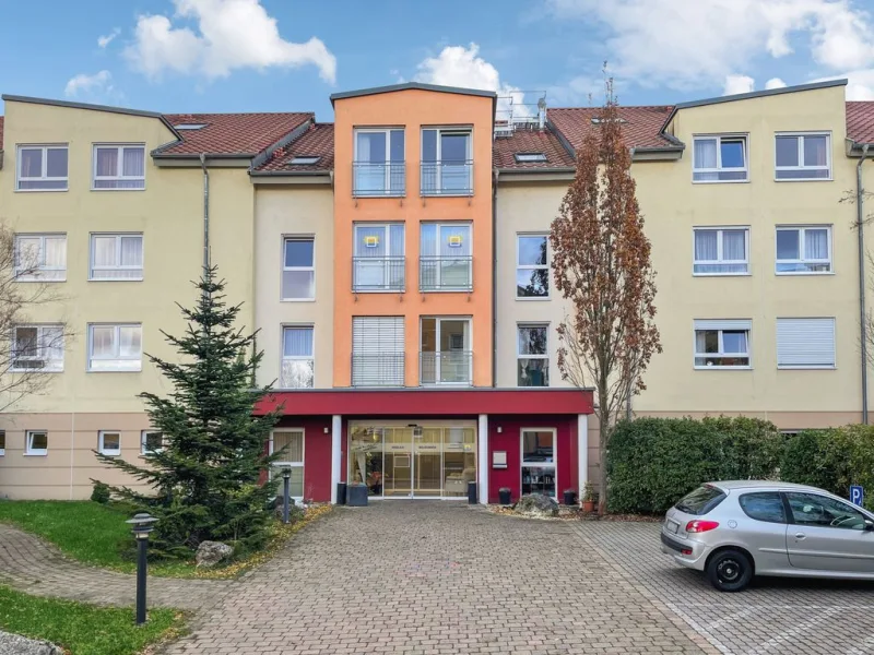 Titelbild - Wohnung kaufen in Frankenthal (Pfalz) - Schönes Pflegeappartement als Kapitalanlage in der Einrichtung &quot;Edelberg&quot; in Frankenthal