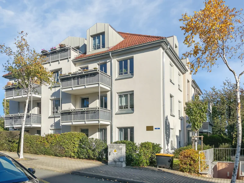 Titelfoto - Wohnung kaufen in Dresden - Sofortbezug möglich: 2- Zimmer, Balkon, Uni-Nähe in Dresden-Neuostra