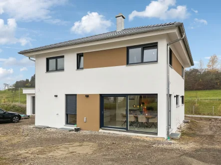 Ansicht - Haus kaufen in Bodelshausen - Neubau kann so einfach sein - Bodelshausen