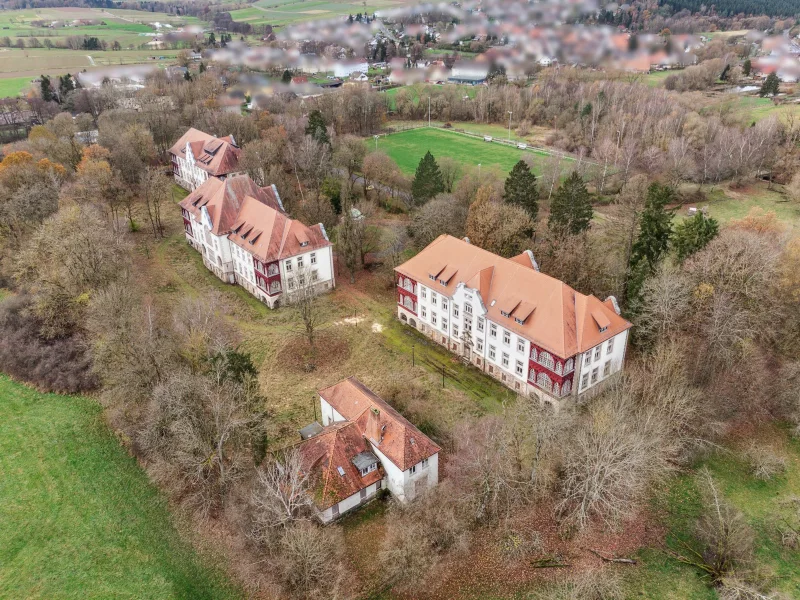 Titelbild - Haus kaufen in Hessisch Lichtenau - Zentral, ruhig, traumhaft: das Schloss Lenoir in Hessisch Lichtenau