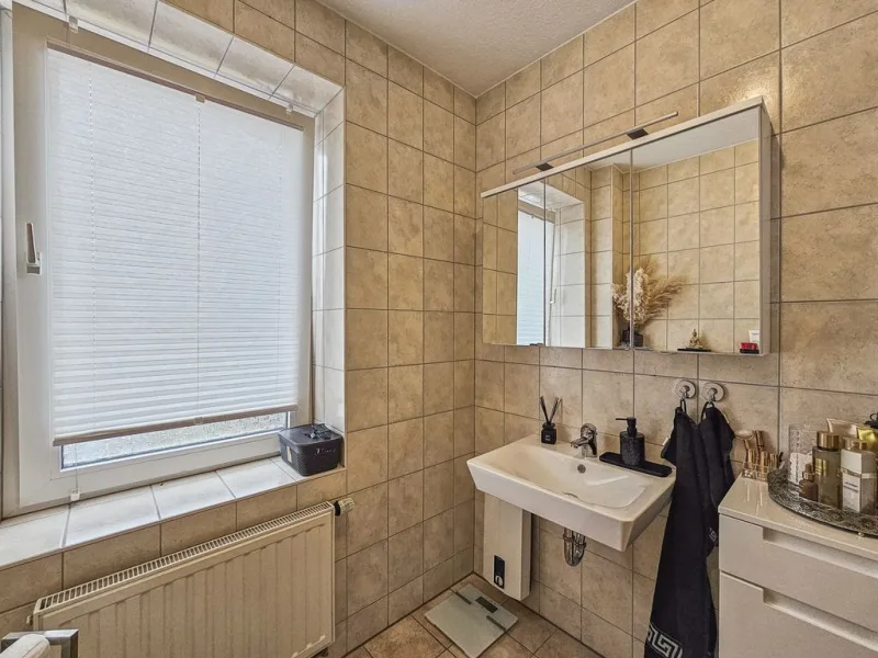 Badezimmer Ansicht II OG