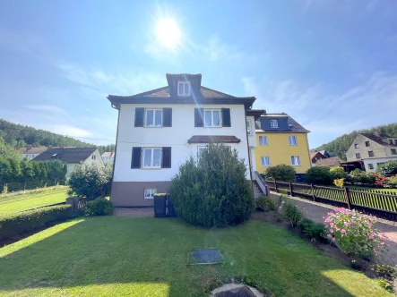 Titelbild - Haus kaufen in Ruhla - Thüringen - Ihr neues Zuhause im Herzen der Natur: Einfamilienhaus in Ruhla / Ortsteil Thal