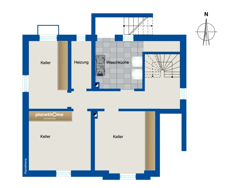 Grundriss Kellergeschoss