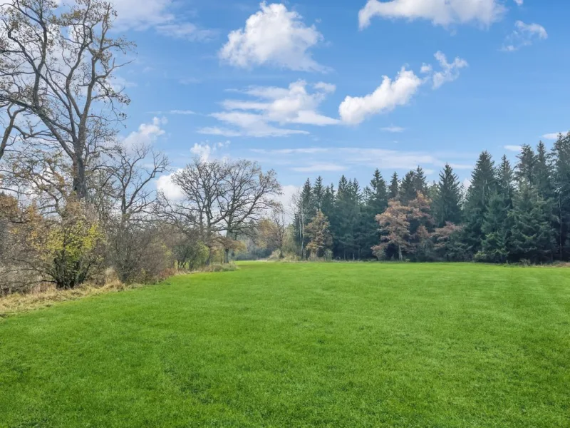 Grundstück - Grundstück kaufen in Eurasburg - Großes Freizeitgrundstück nahe der Loisach beim Golfclub Beuerberg