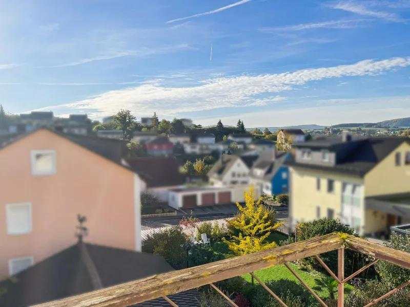 Aussicht Balkon II