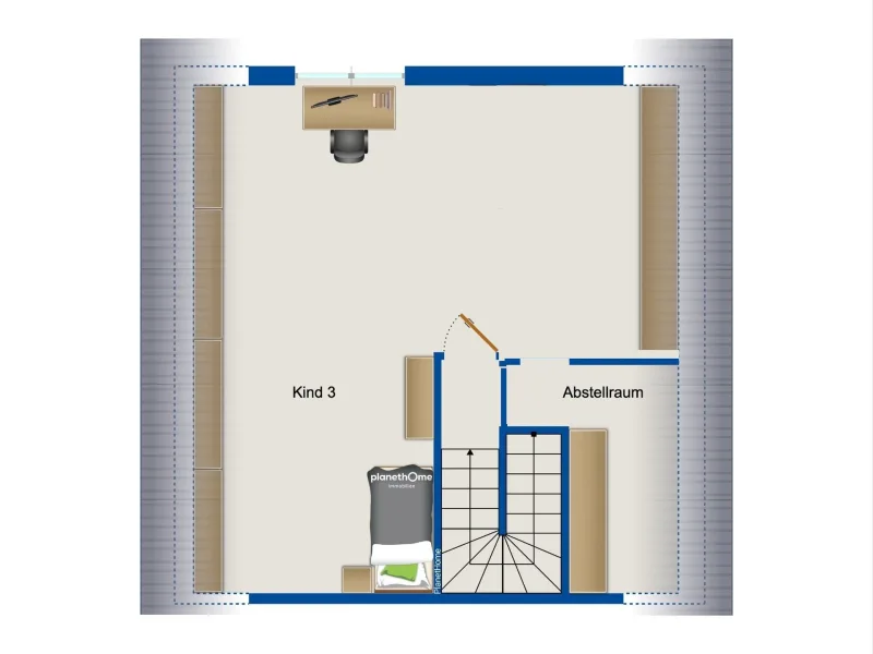 Grundriss Dachgeschoss