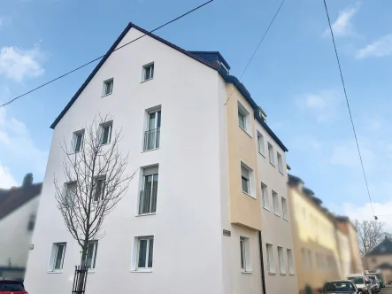 Außenansicht 1 - Wohnung kaufen in Augsburg - Solide vermietete 3-Zimmer-Wohnung in Augsburg