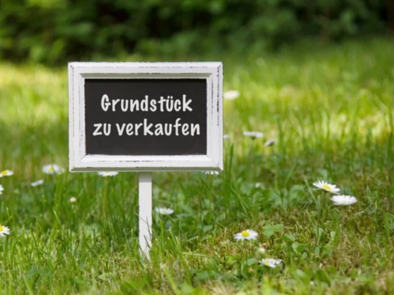 Titelbild - Grundstück kaufen in Löbnitz - Grundstück in Löbnitz - OT Roitzschjora sucht neue Eigentümer