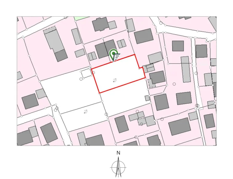 Lageplan-Ausschnitt