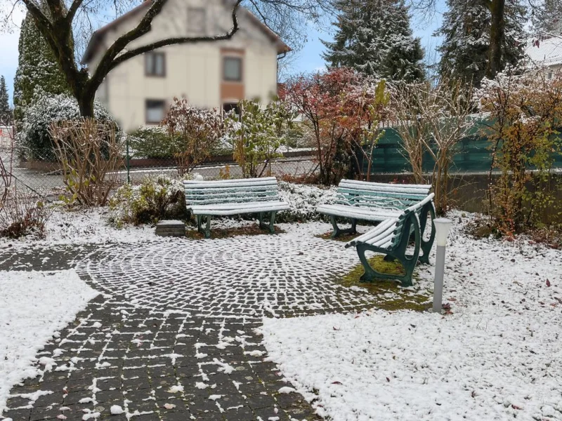 Sitzecke - Gemeinschaftsgarten