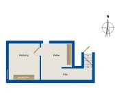 Grundriss Untergeschoss