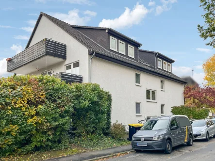 Seitenansicht - Wohnung kaufen in Göttingen - Sofort frei - 2-Zimmer-Erdgeschosswohnung in Göttingen-Wende 