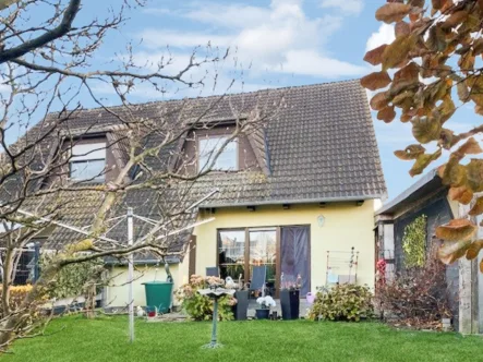 Titelbiild - Haus kaufen in Erxleben - Gemütliche Doppelhaushälfte in Bregenstedt bei Haldensleben