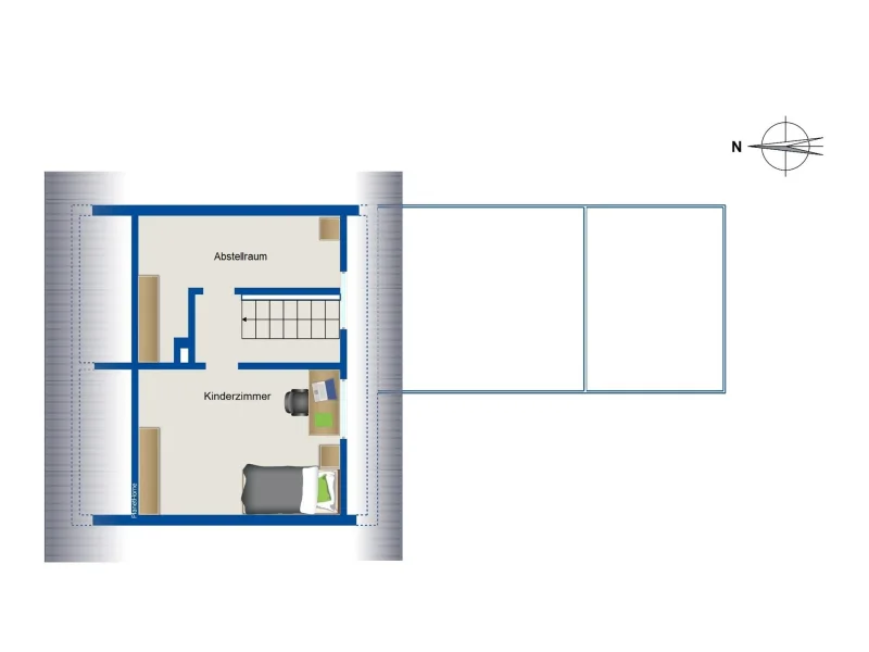 Grundriss Dachgeschoss