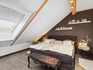 Schlafzimmer Dachgeschoss