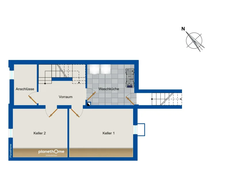 Grundriss Kellergeschoss