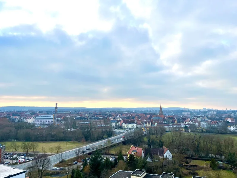 Ausblick 1 - Wohnung kaufen in Fürth - Vermietete 2-Zimmer-Wohnung in zentraler Lage in Fürth-Poppenreuth