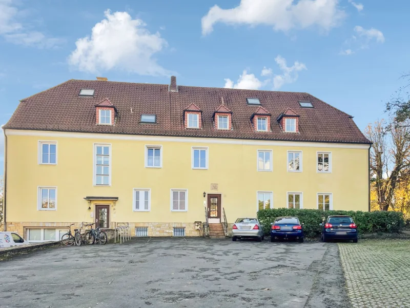 Außenansicht - Büro/Praxis mieten in Osnabrück - Großzügige Gewerbeeinheit in historischem Stadthaus – Ihre neue Adresse für Erfolg in Osnabrück