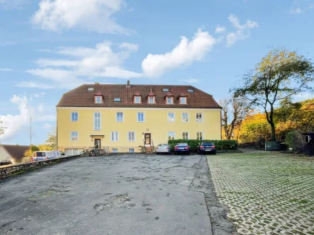 Außenansicht I - Büro/Praxis mieten in Osnabrück - Exklusive Gewerbeeinheit in historischem Stadthaus – Ihre neue Adresse für Erfolg in Osnabrück