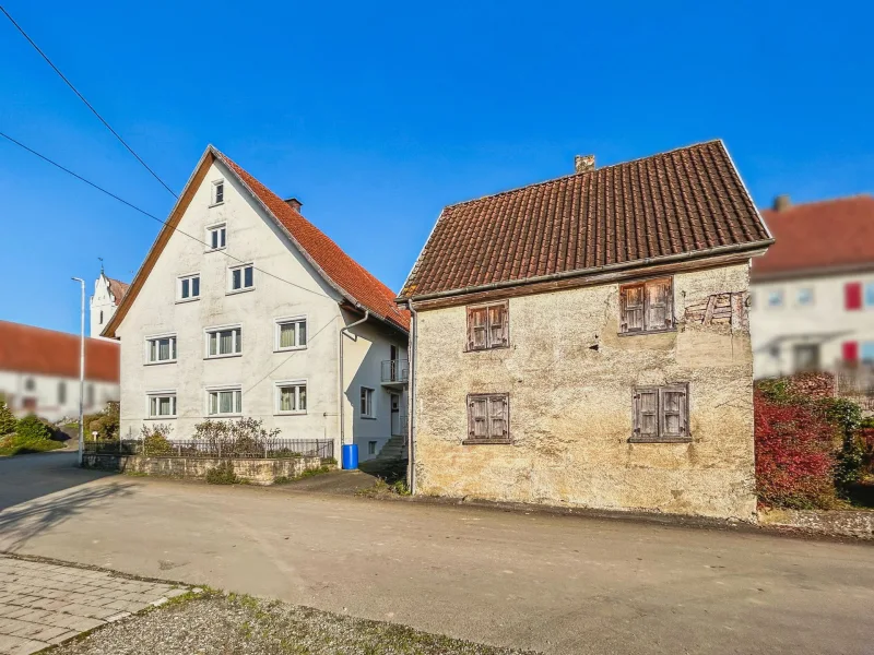 Haupthaus mit Waschhaus