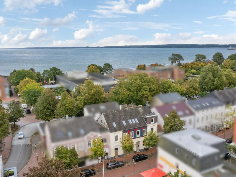 Nähe zum Meer - Haus kaufen in Eckernförde - Vermietetes Wohn- und Geschäftshaus in Top-Lage von Eckernförde – Ihre Kapitalanlage!