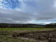 Blick aus dem Küchenfenster