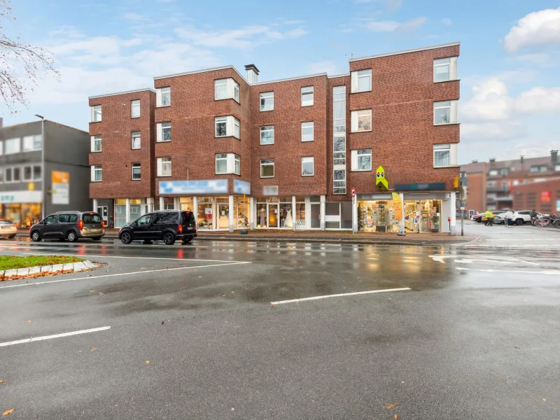 Titelbild - Wohnung kaufen in Bocholt - Gut geschnittene und bezugsfreie 3-Zimmer-Wohnung im Herzen von Bocholt