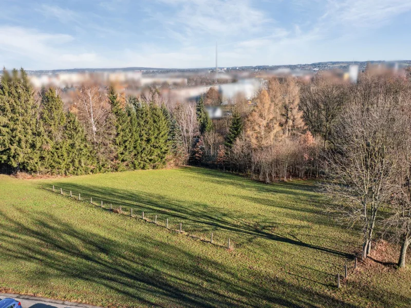 Titelbild - Grundstück kaufen in Chemnitz - Hidden Place in Chemnitz Markersdorf