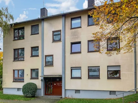 gepflegte Wohnung Weißenthurm - Wohnung kaufen in Weißenthurm - Ruhige und zentral gelegene 2-Zimmer-Erdgeschosswohnung in Weißenthurm