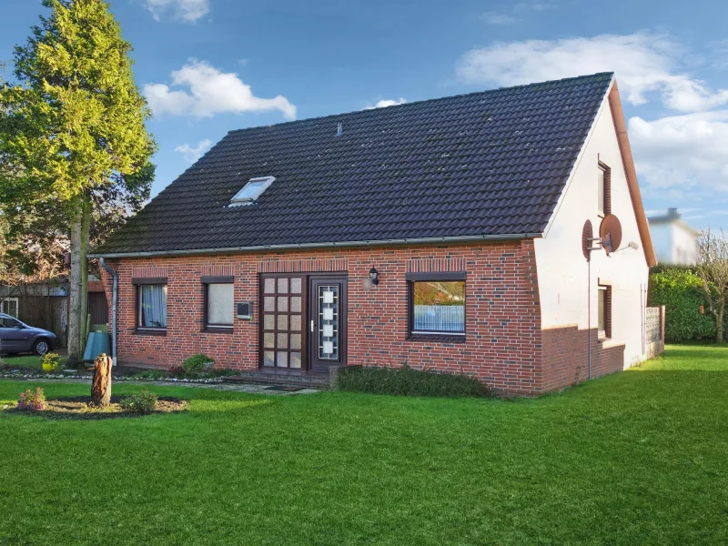 Headphoto - Haus kaufen in Brunsbüttel - Gepflegtes Einfamilienhaus mit Garage in ruhiger Sackgassenlage in Brunsbüttel