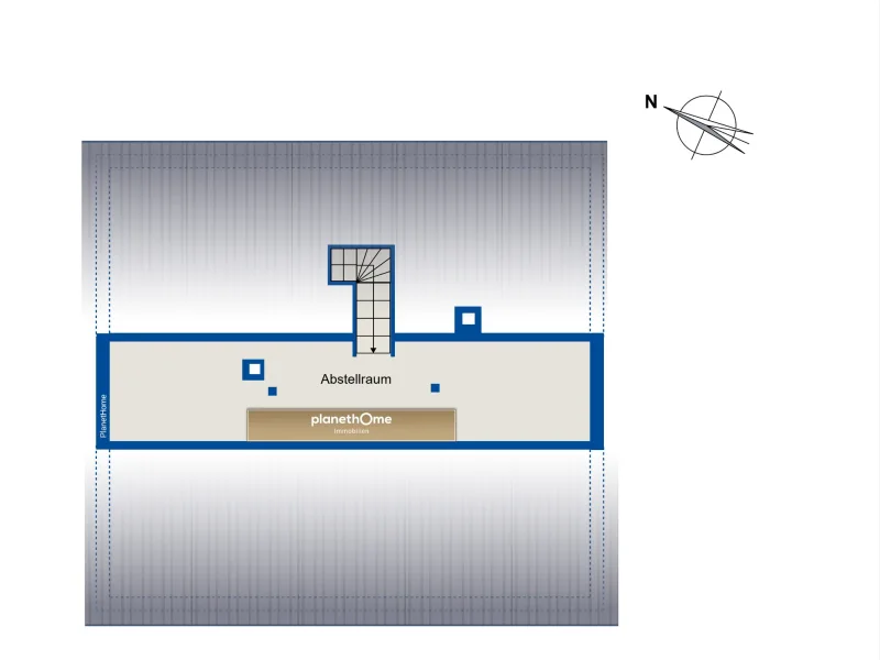 Grundriss Speicher