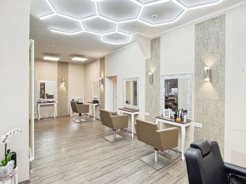 weitere Ansicht Friseursalon